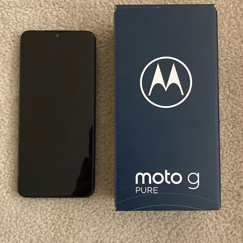 Brand new moto g phone